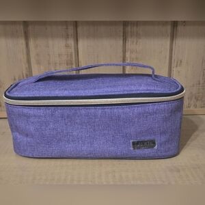 Luxja Purple Nail Polish/ Essential Oil Case NWOT